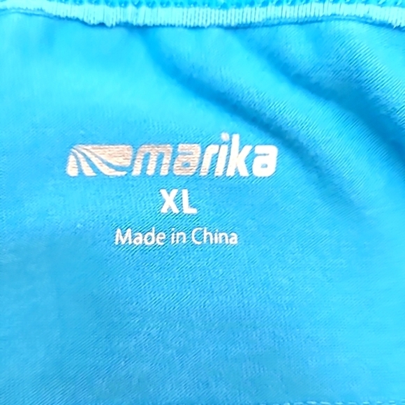 Marika Cool Max Racerback Performance Tank Top Size XL - Picture 7 of 9
